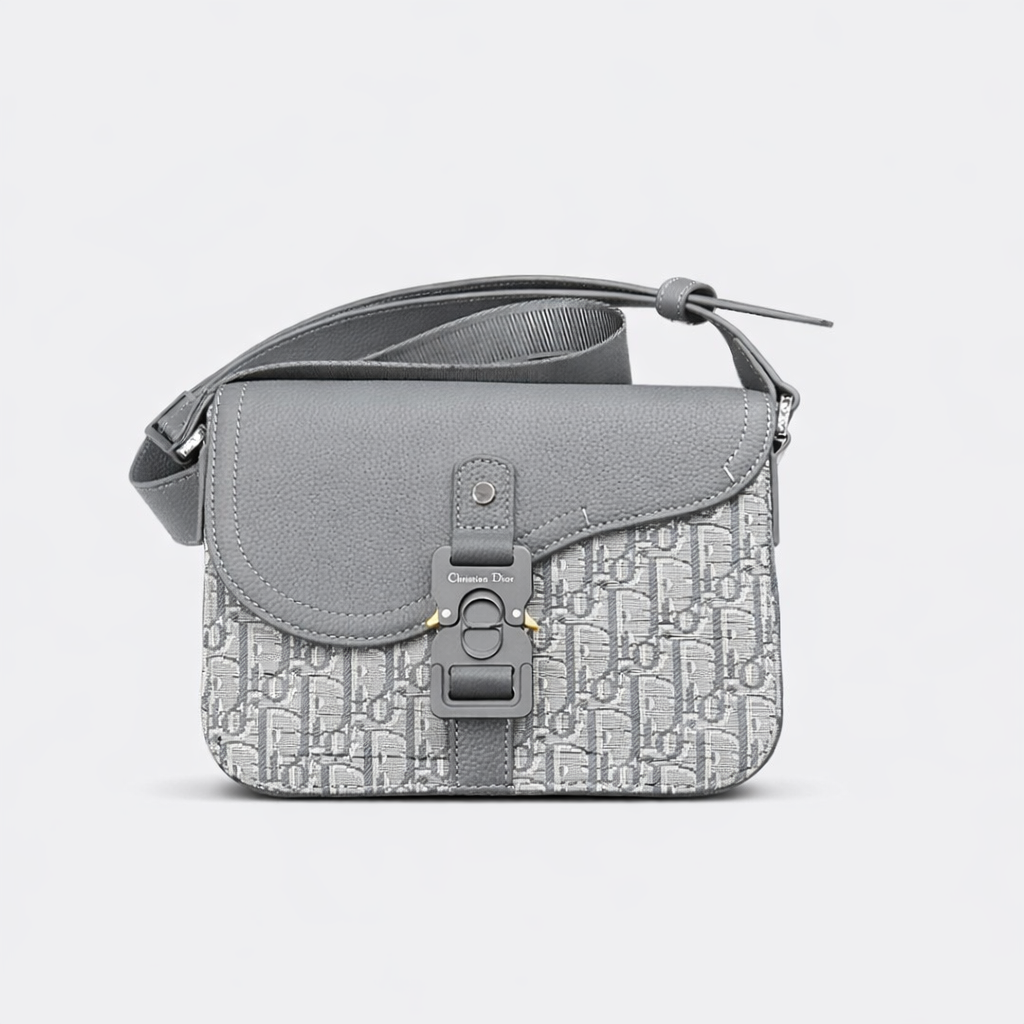 Sac Messenger à rabat Saddle