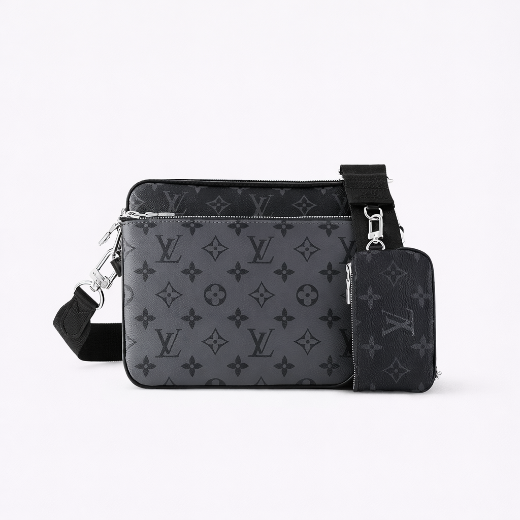 Trio Messenger Monogram Eclipse
