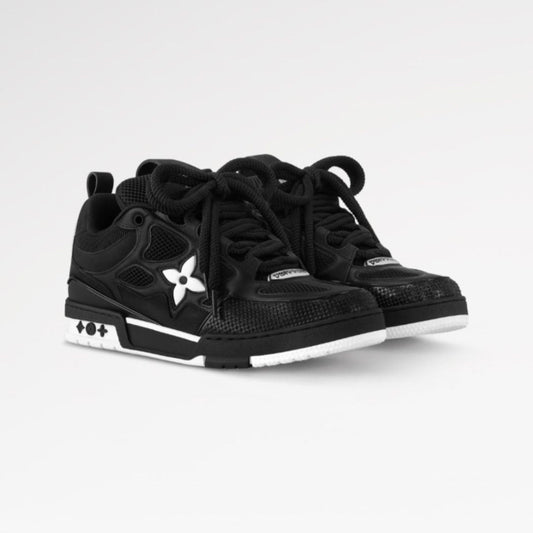 Sneakers Skate Noir