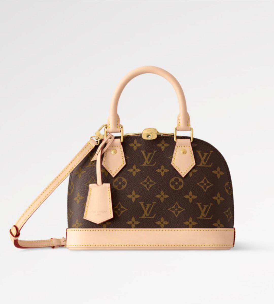 Sac Alma BB - Marron